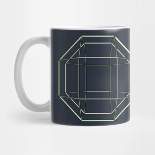 gmtrx lawal v6 skeletal Rhombicuboctahedron Mug